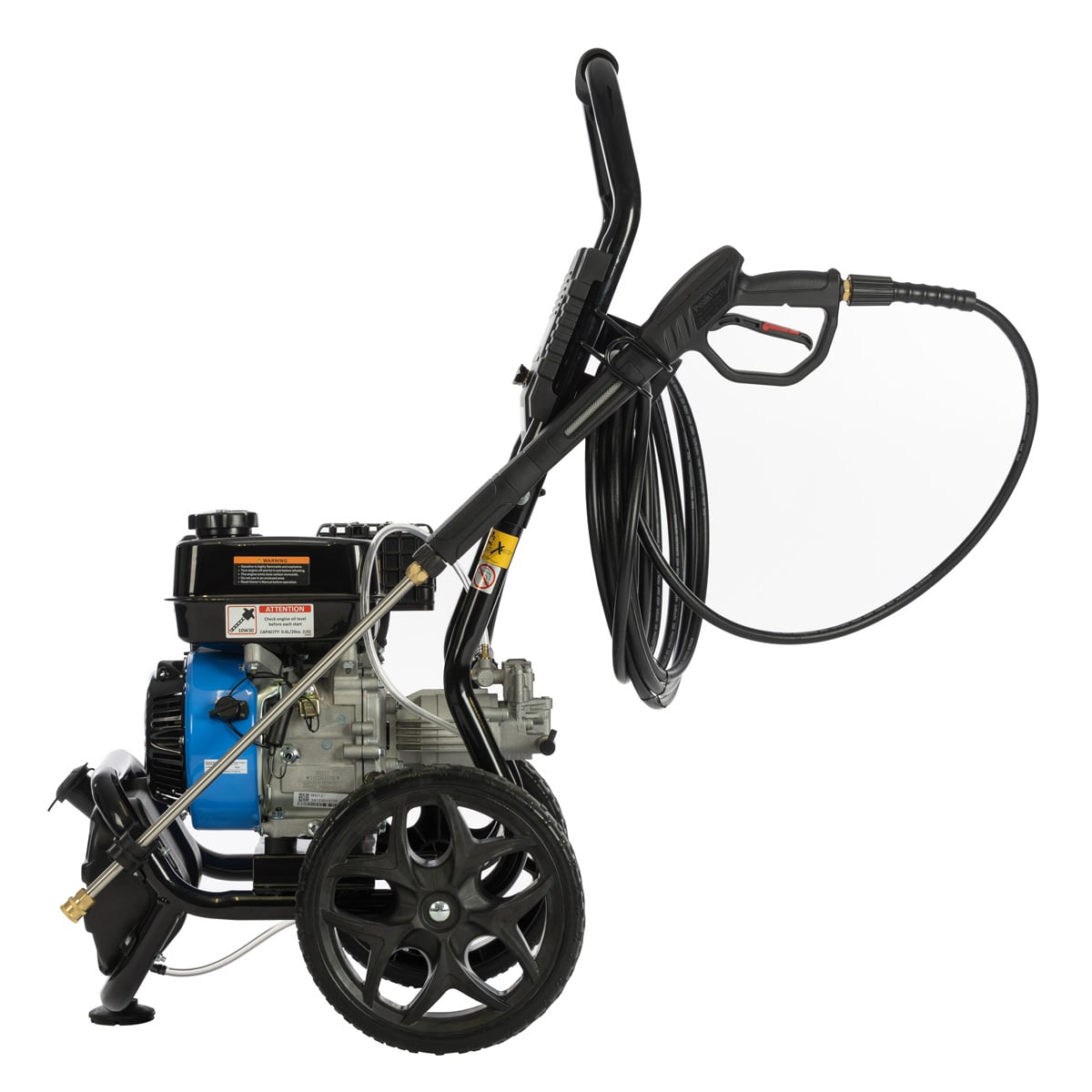 SGS Petrol Pressure Washer - 212cc  9.8L/m (4 Stroke)